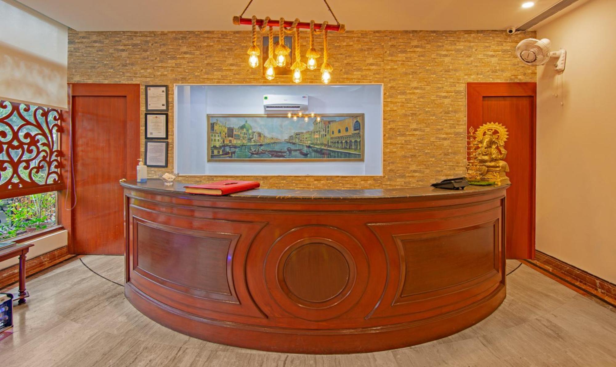 Готель Treebo Corporate Park Нью-Делі Екстер'єр фото